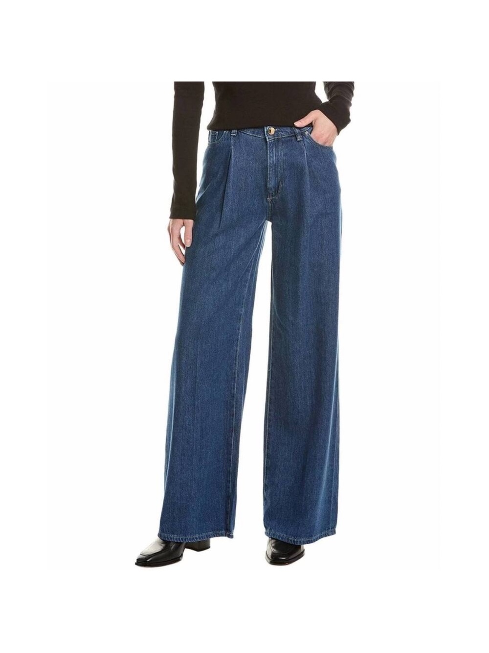 DL1961 Isabel Wide Leg jeans size 29 Anthropologie - Picture 6 of 16